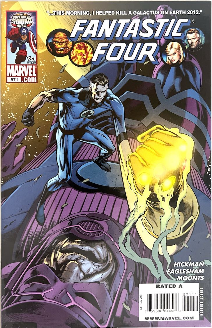 Fantastic Four, #571 (Marvel, 2009)