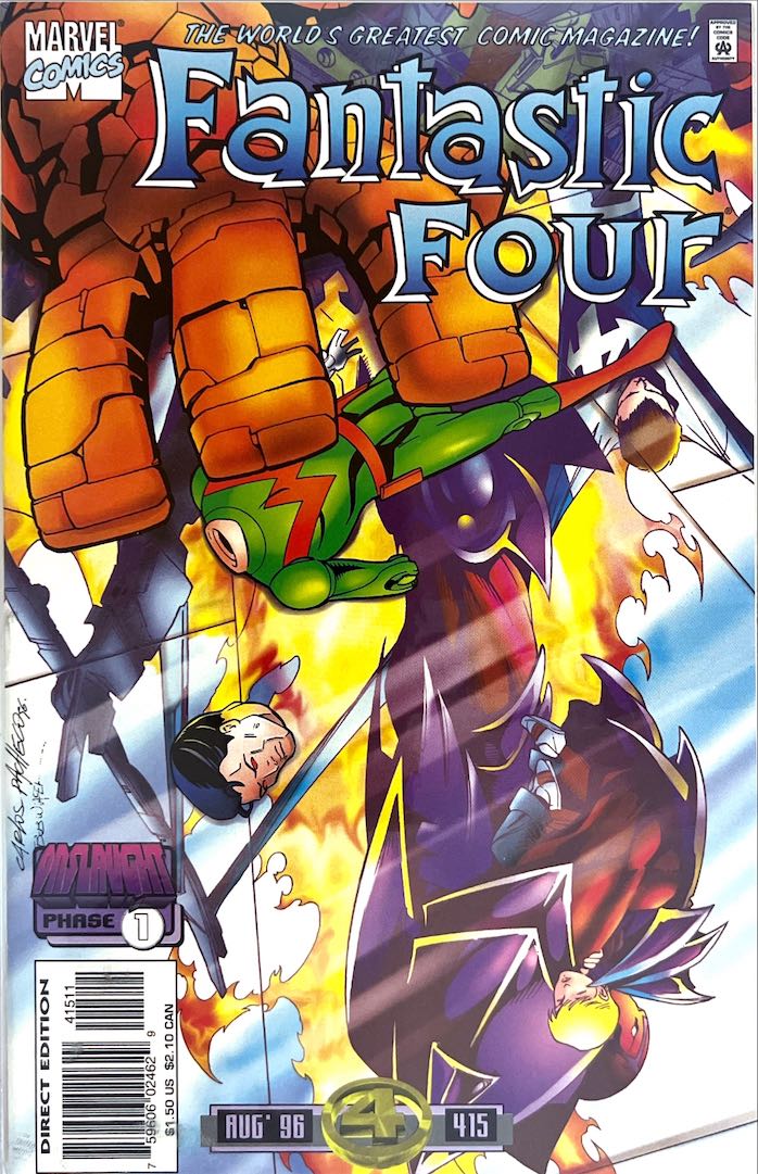 Fantastic Four, #415 (Marvel Comics, 1996)