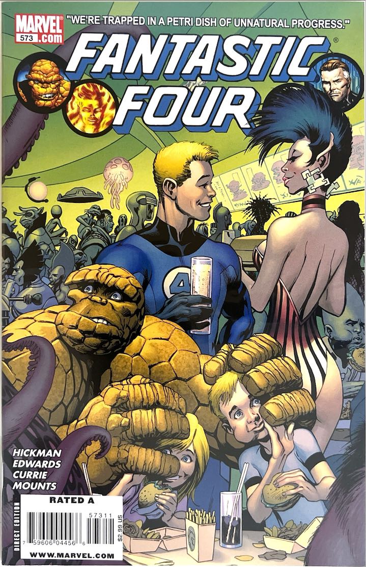 Fantastic Four, #573 (Marvel, 2009)