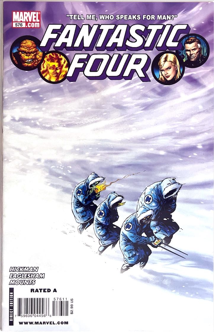 Fantastic Four, #576 (Marvel, 2010)