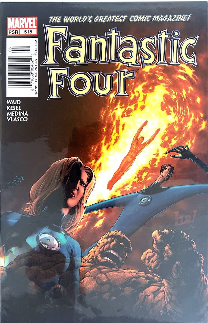 Fantastic Four, #515 (Marvel, 2004)