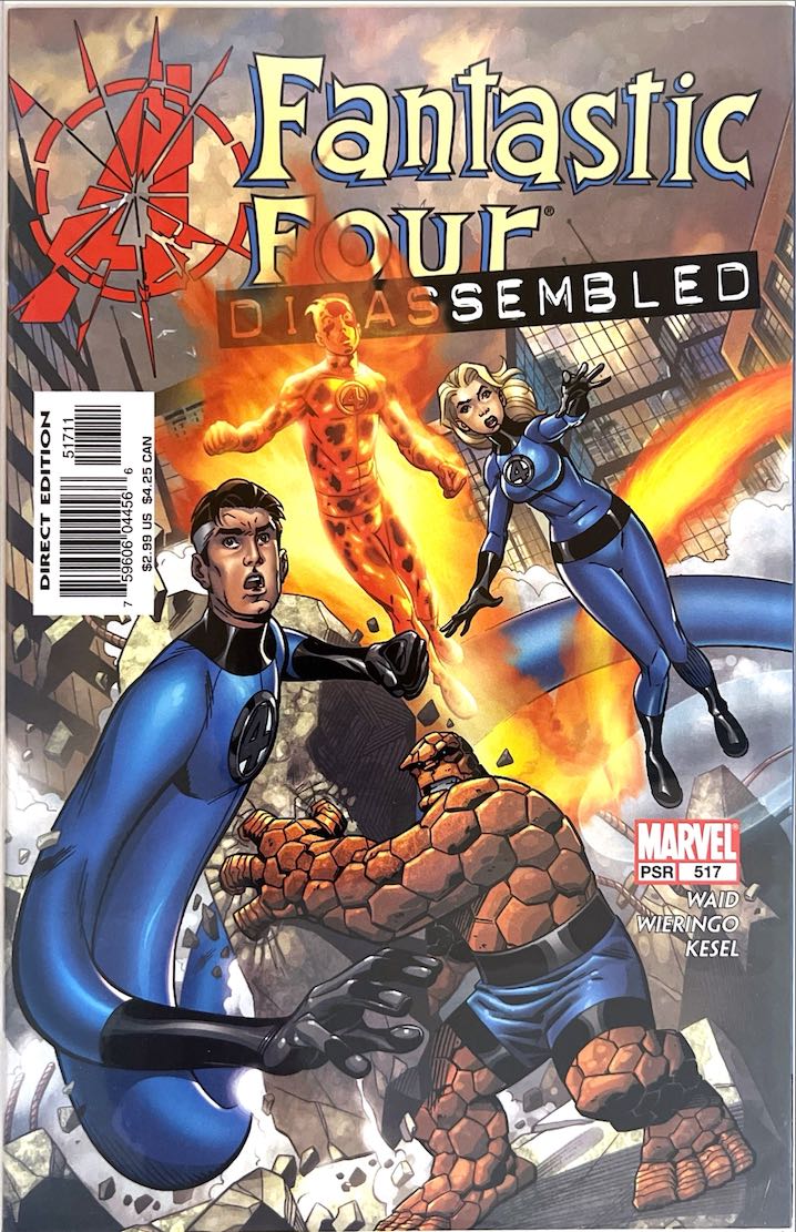 Fantastic Four, #517 (Marvel, 2004)