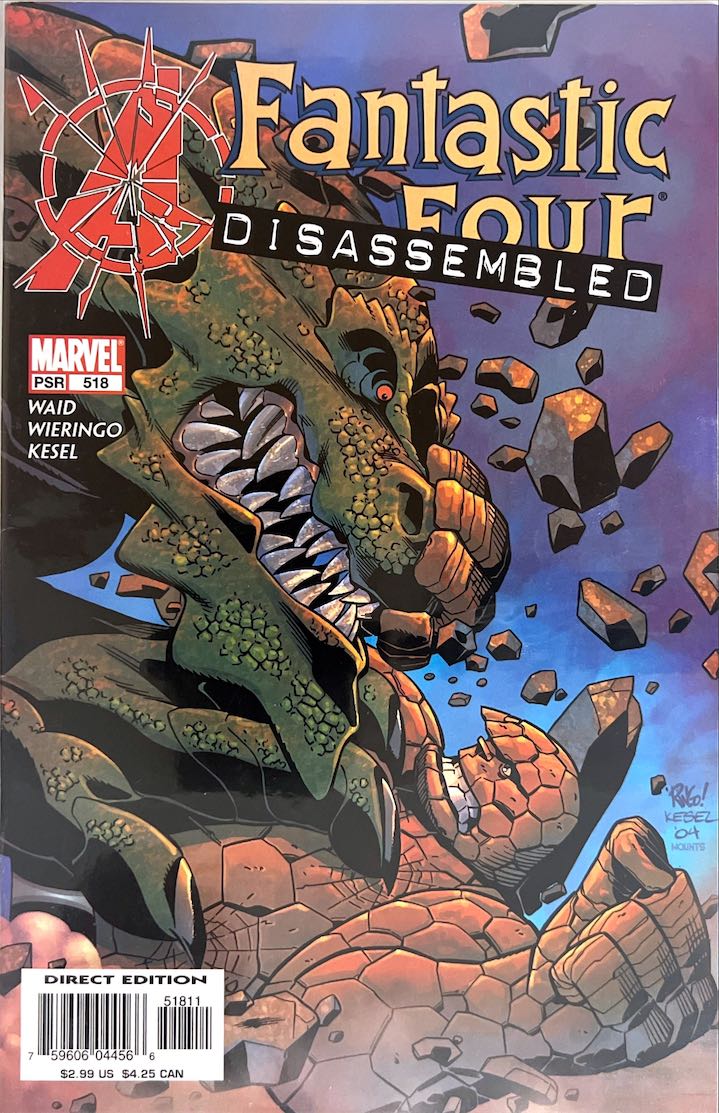 Fantastic Four, #518 (Marvel, 2004)