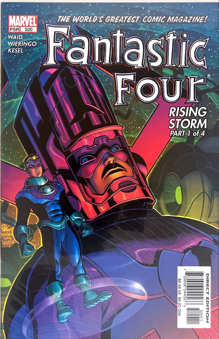 Fantastic Four, #520 (Marvel, 2004)