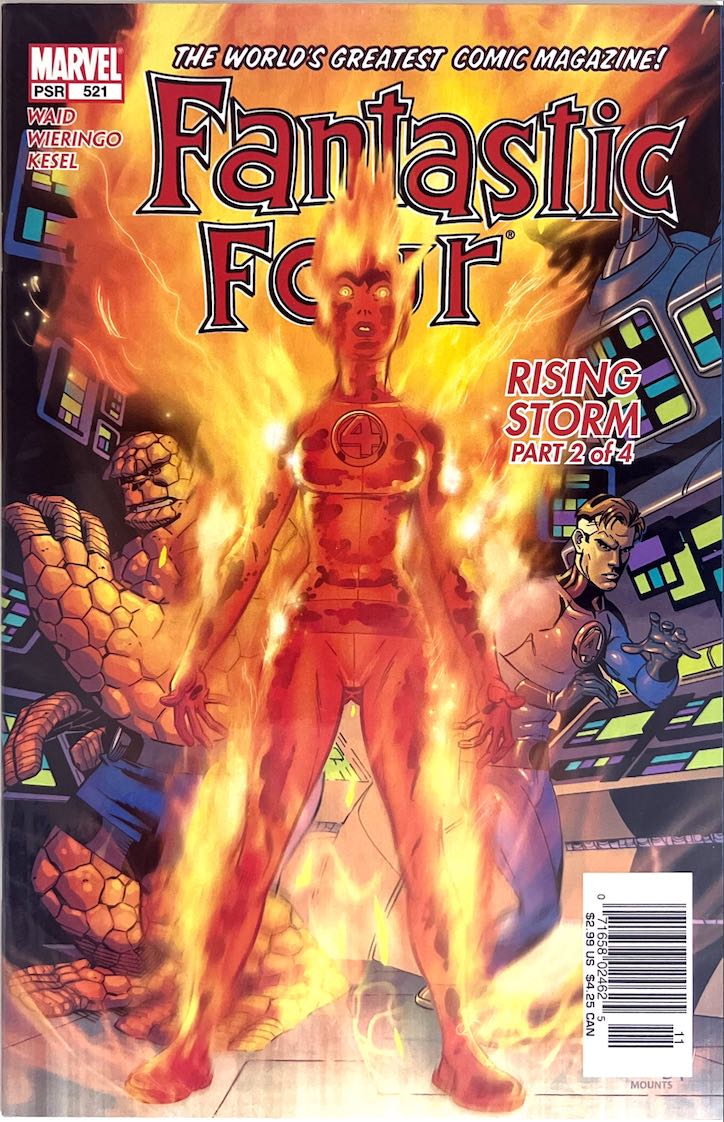 Fantastic Four, #521 (Marvel, 2005)