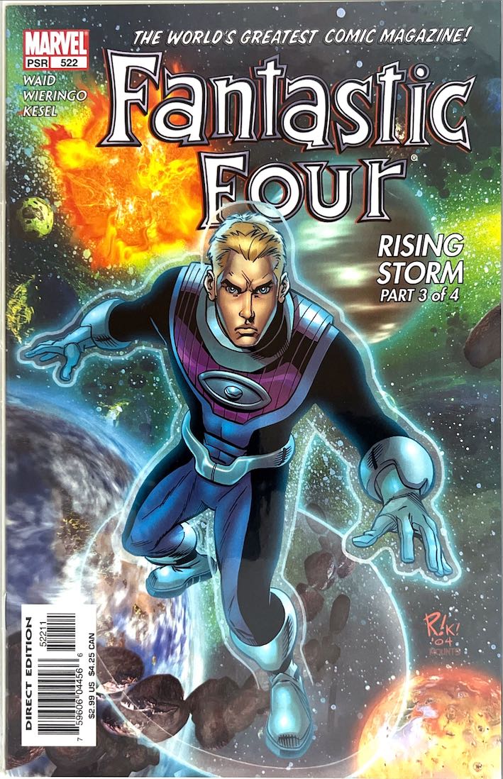 Fantastic Four, #522 (Marvel, 2004)