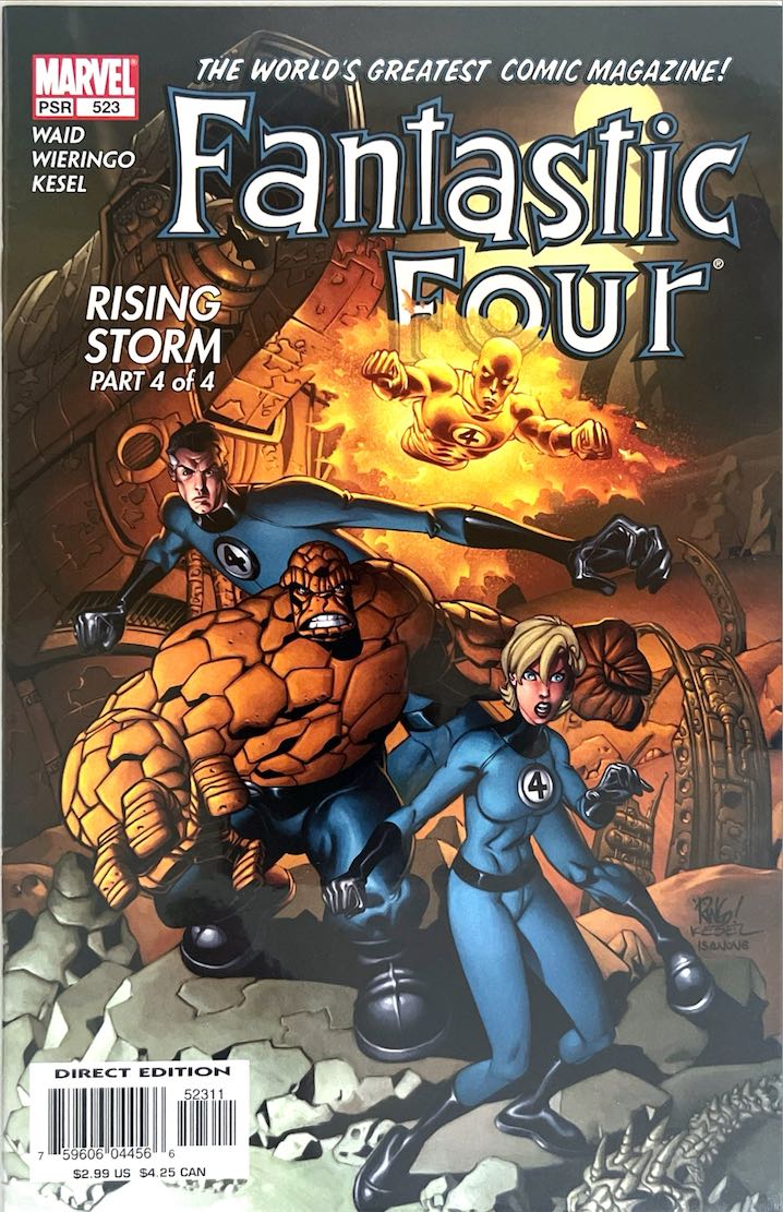 Fantastic Four, #523 (Marvel, 2005)