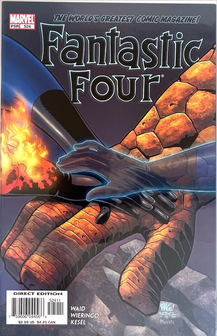 Fantastic Four, #524 (Marvel, 2005)