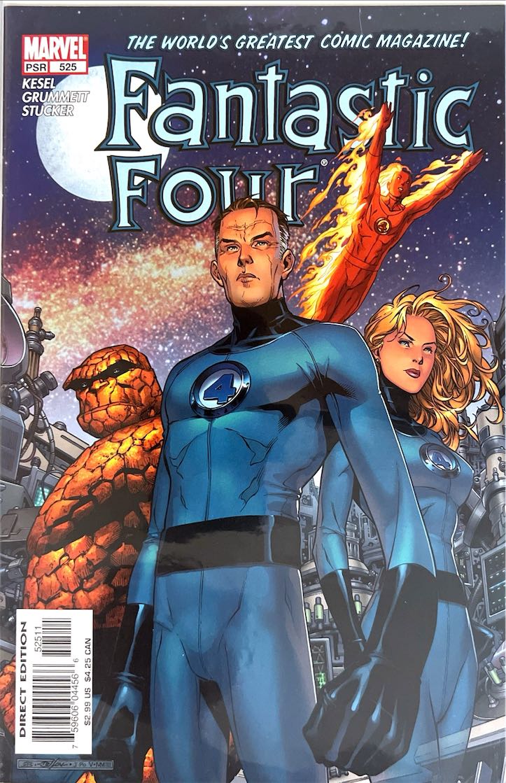 Fantastic Four, #525 (Marvel, 2005)