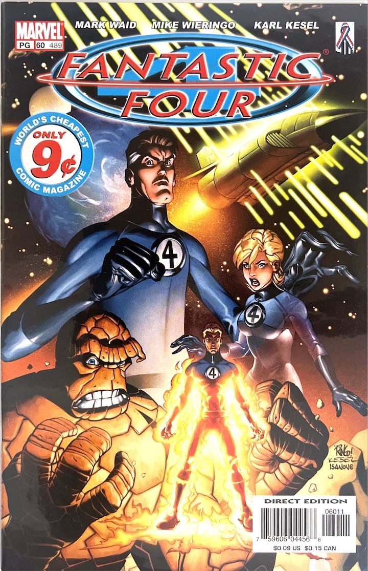 Fantastic Four, #0600 (Marvel, 2002)