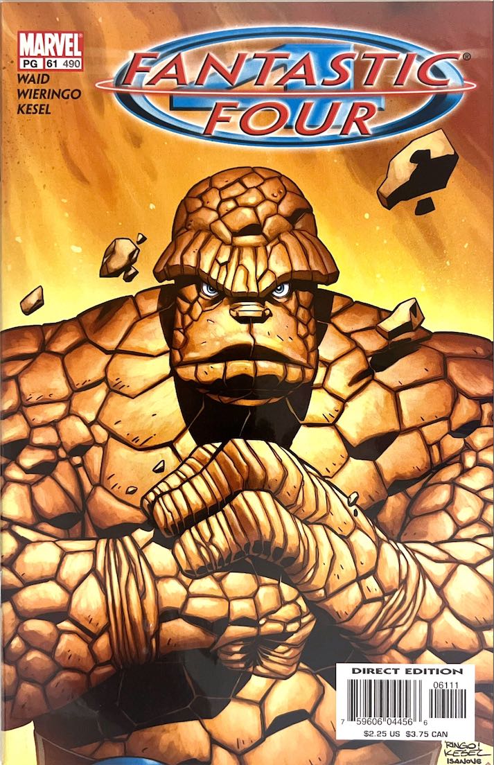 Fantastic Four, #061 (Marvel, 2002)