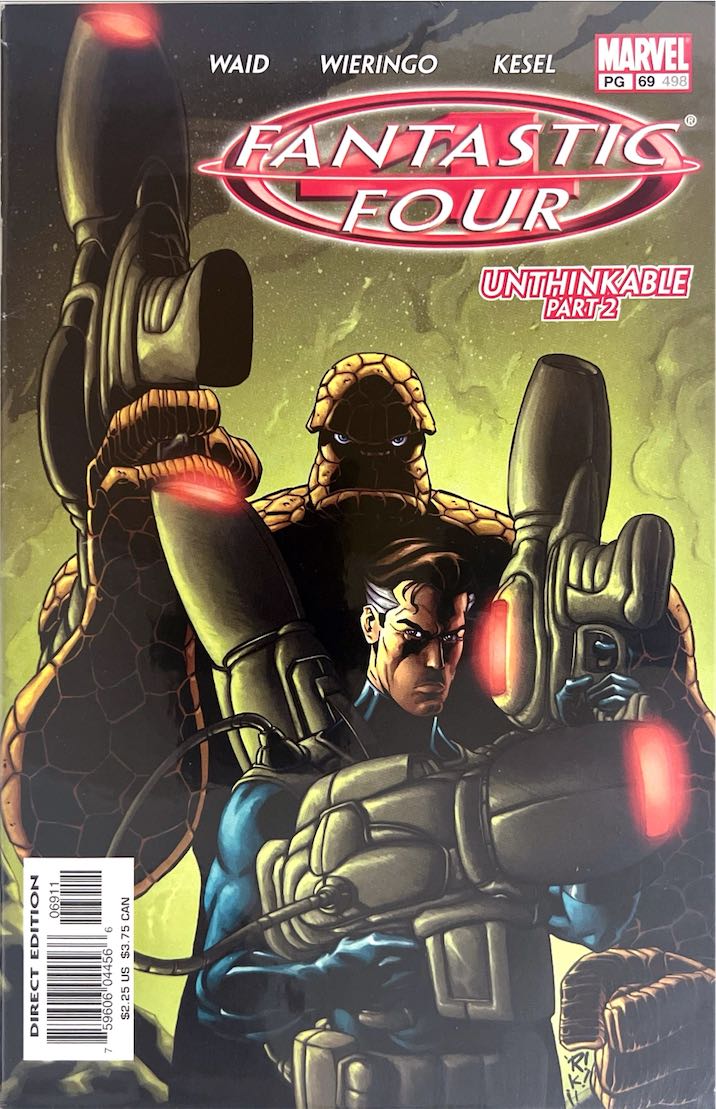 Fantastic Four, #069 (Marvel, 2003)