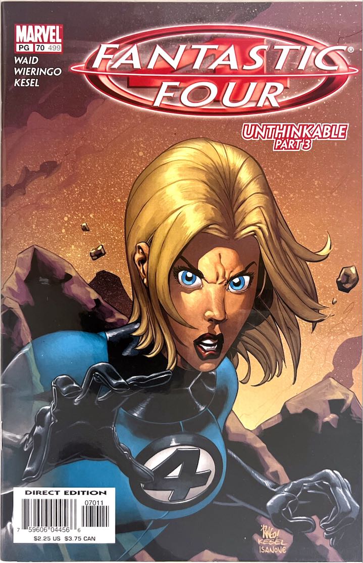 Fantastic Four, #070 (Marvel, 2003)