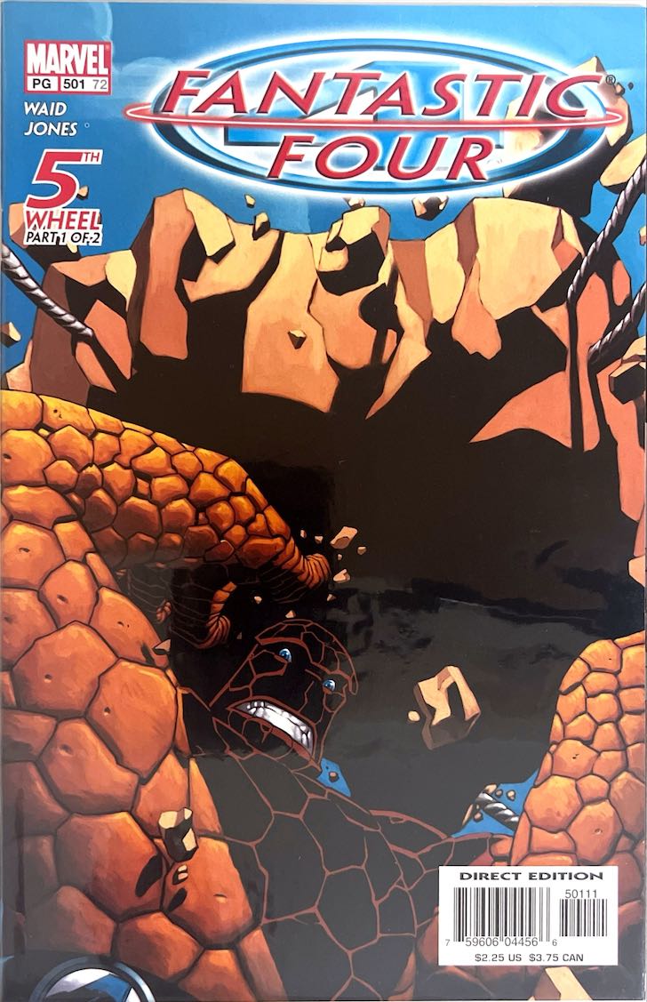 Fantastic Four, #501 (Marvel, 2003)