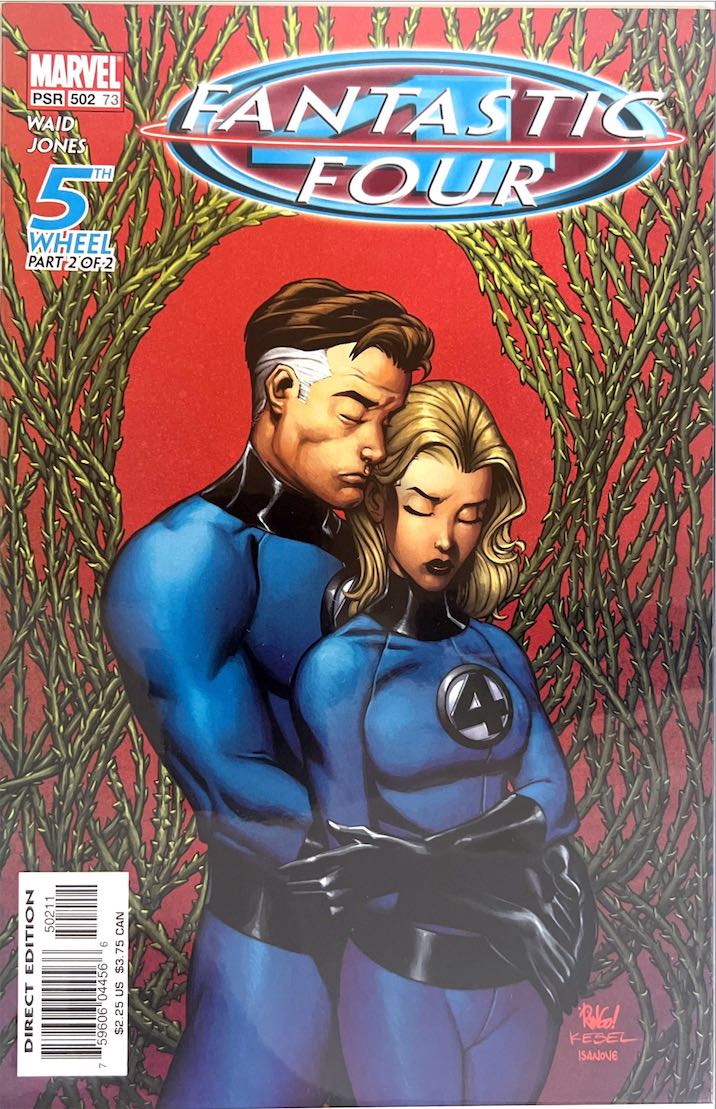 Fantastic Four, #502 (Marvel, 2003)