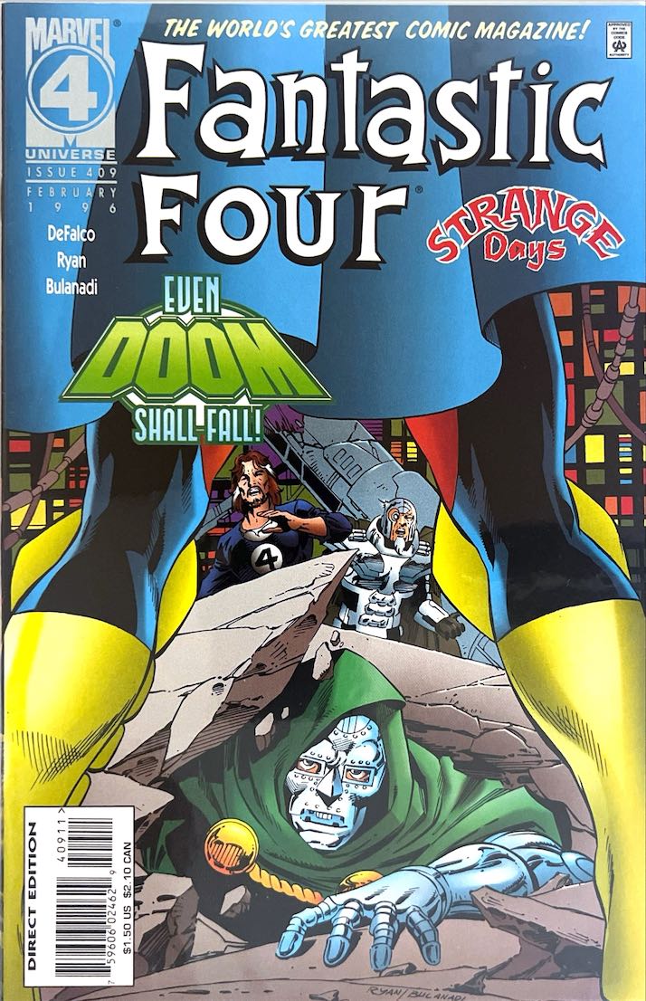 Fantastic Four, #409 (Marvel, 1996)