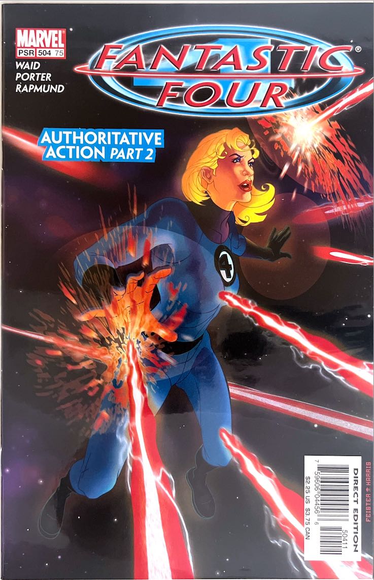 Fantastic Four, #504 (Marvel, 2003)