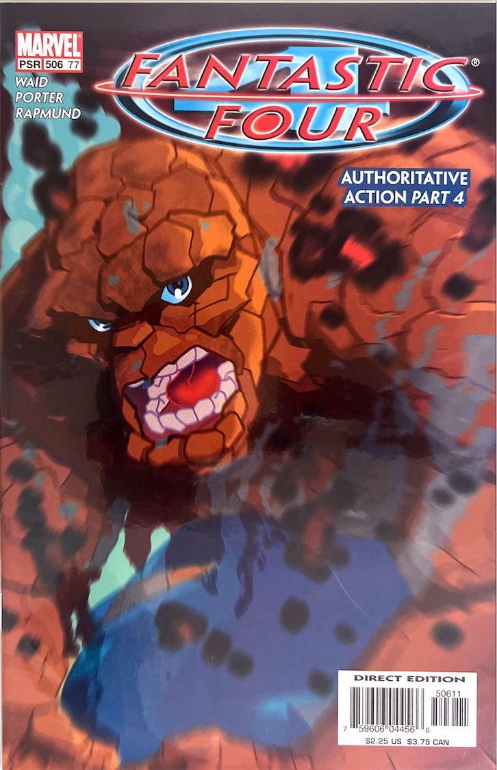 Fantastic Four, #506 (Marvel, 2004)