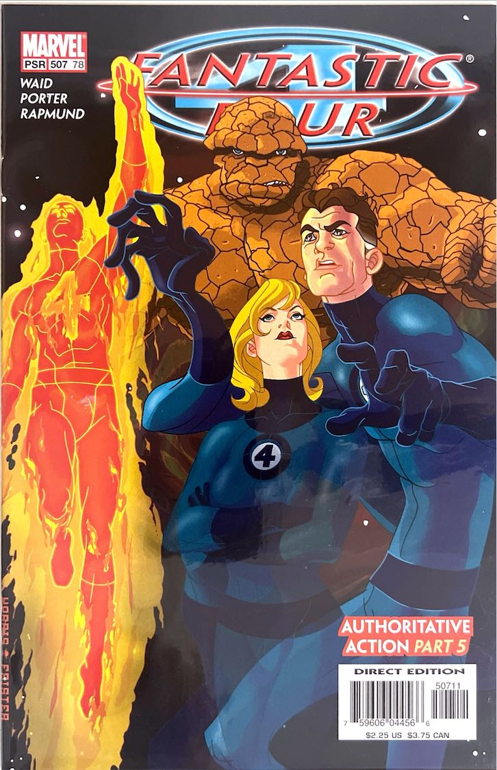 Fantastic Four, #507 (Marvel, 2004)