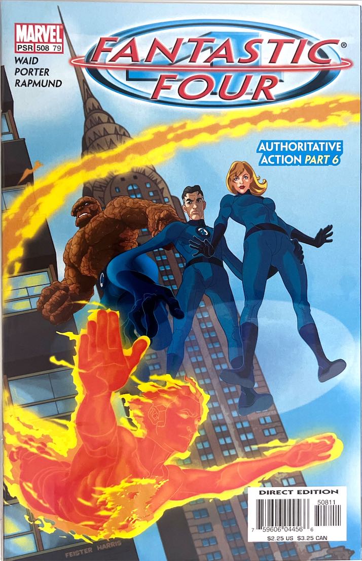 Fantastic Four, #508 (Marvel, 2004)