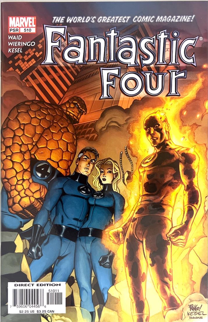 Fantastic Four, #510 (Marvel, 2004)