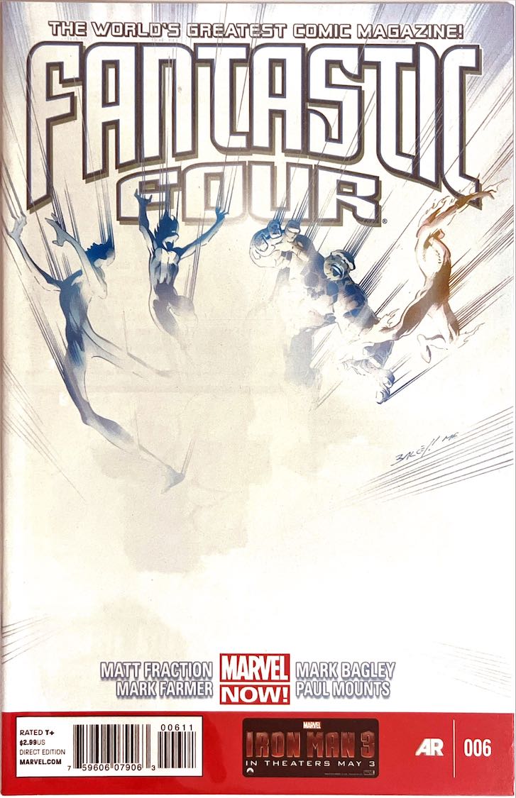 Fantastic Four, #006 (Marvel, 2013)