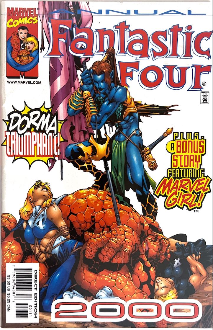 Fantastic Four, Annual, 2000 (Marvel, 2000)