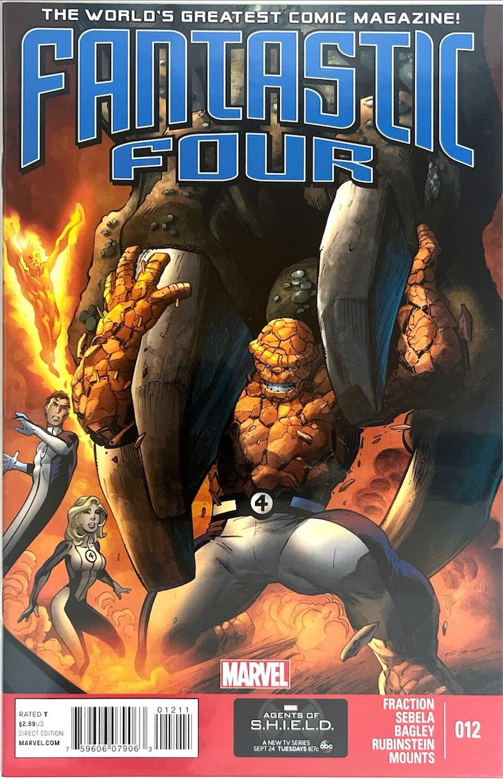 Fantastic Four, #012 (Marvel, 2013)