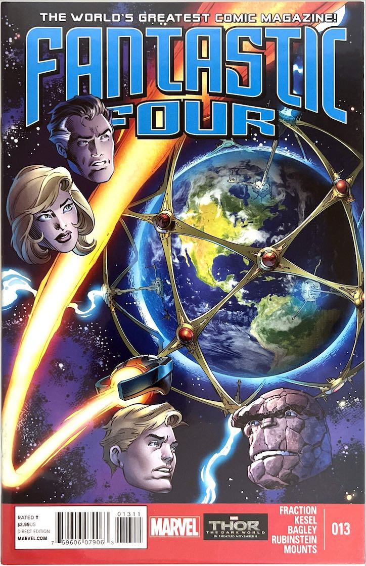 Fantastic Four, #013 (Marvel, 2014)