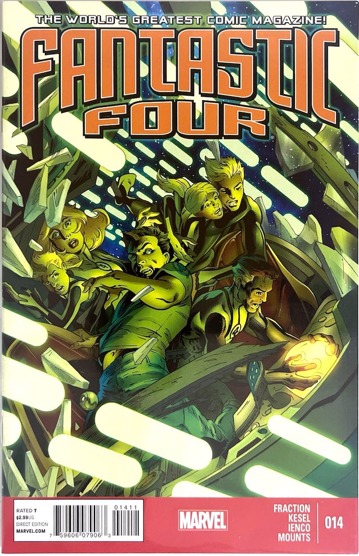 Fantastic Four, #014 (Marvel, 2014)