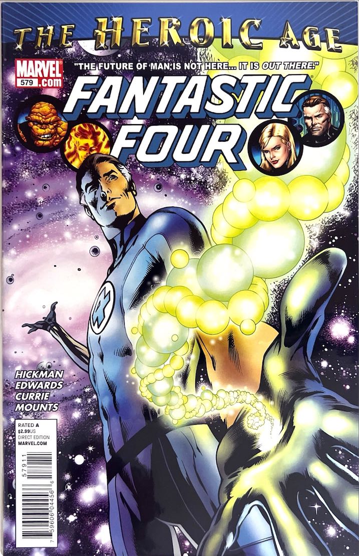 Fantastic Four, #579 (Marvel, 2010)