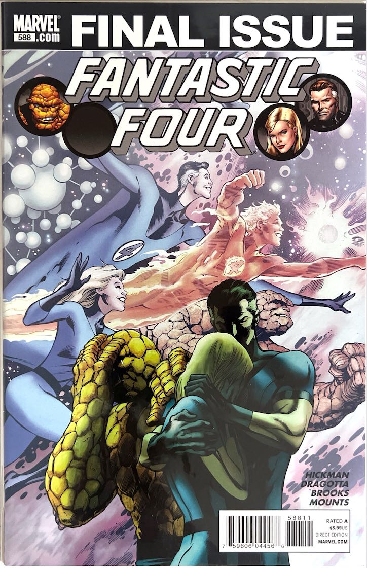 Fantastic Four, #588 (Marvel, 2011)