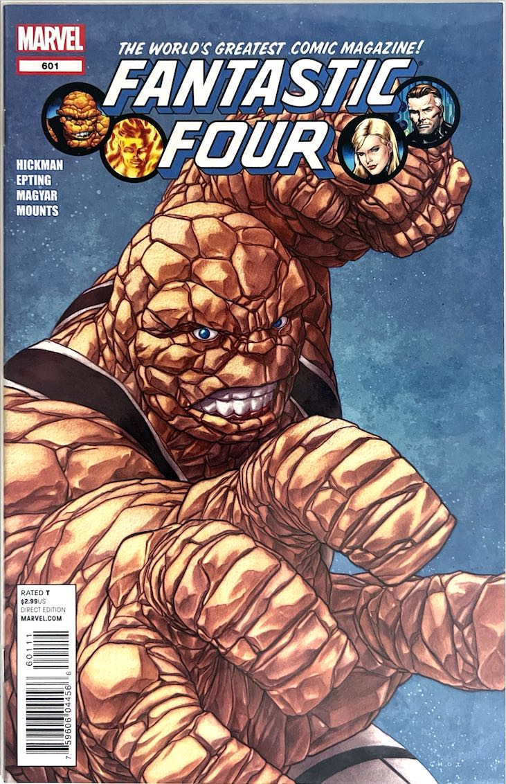 Fantastic Four, #601 (Marvel, 2012)