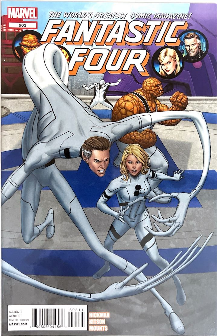 Fantastic Four, #603 (Marvel, 2012)