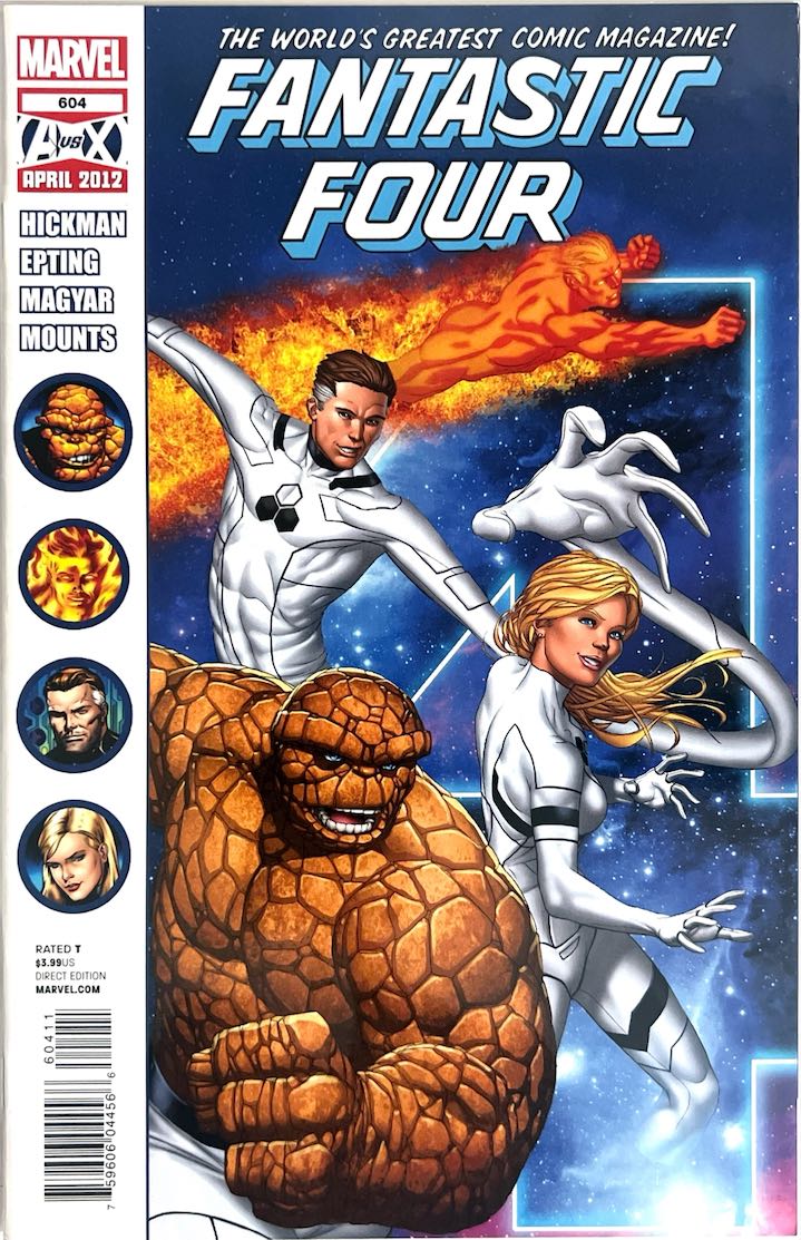 Fantastic Four, #604 (Marvel, 2012)