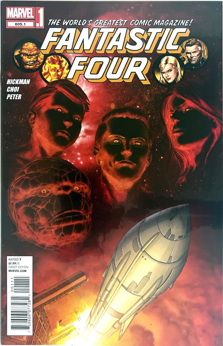 Fantastic Four, #605.1 (Marvel, 2012)