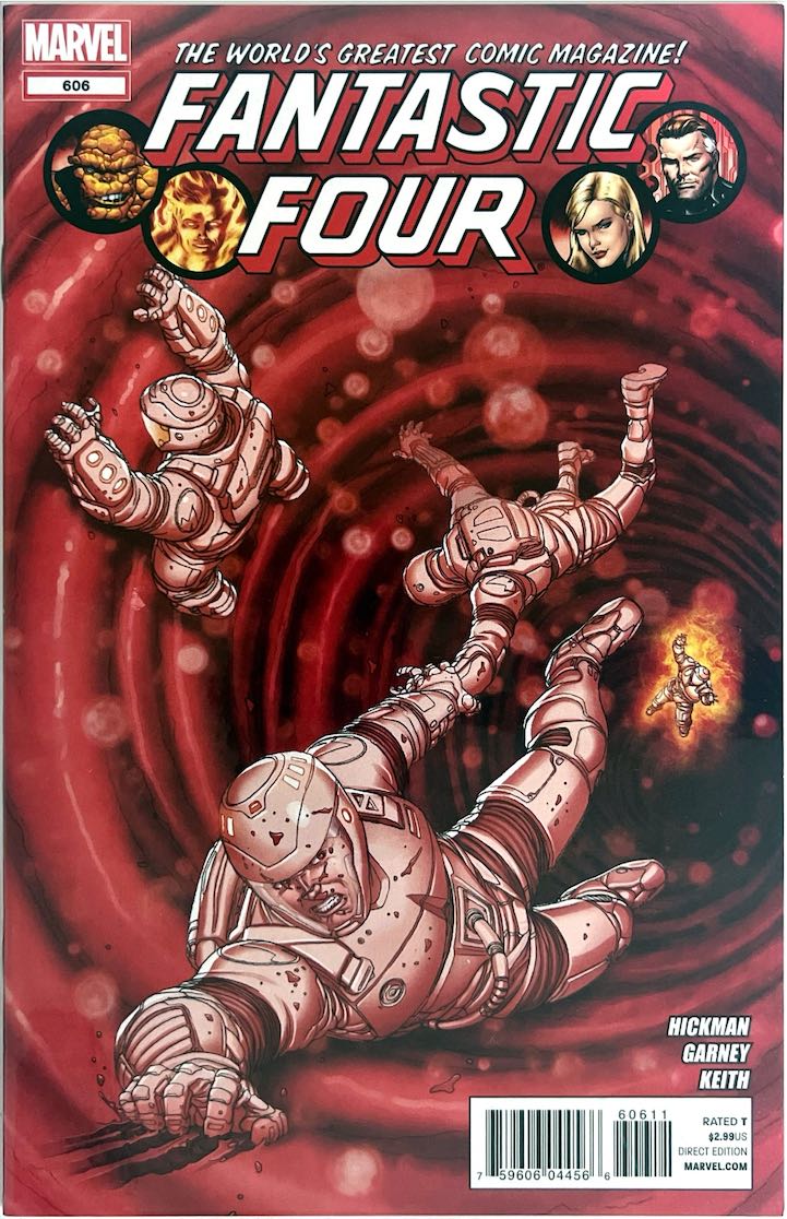 Fantastic Four, #606 (Marvel, 2012)