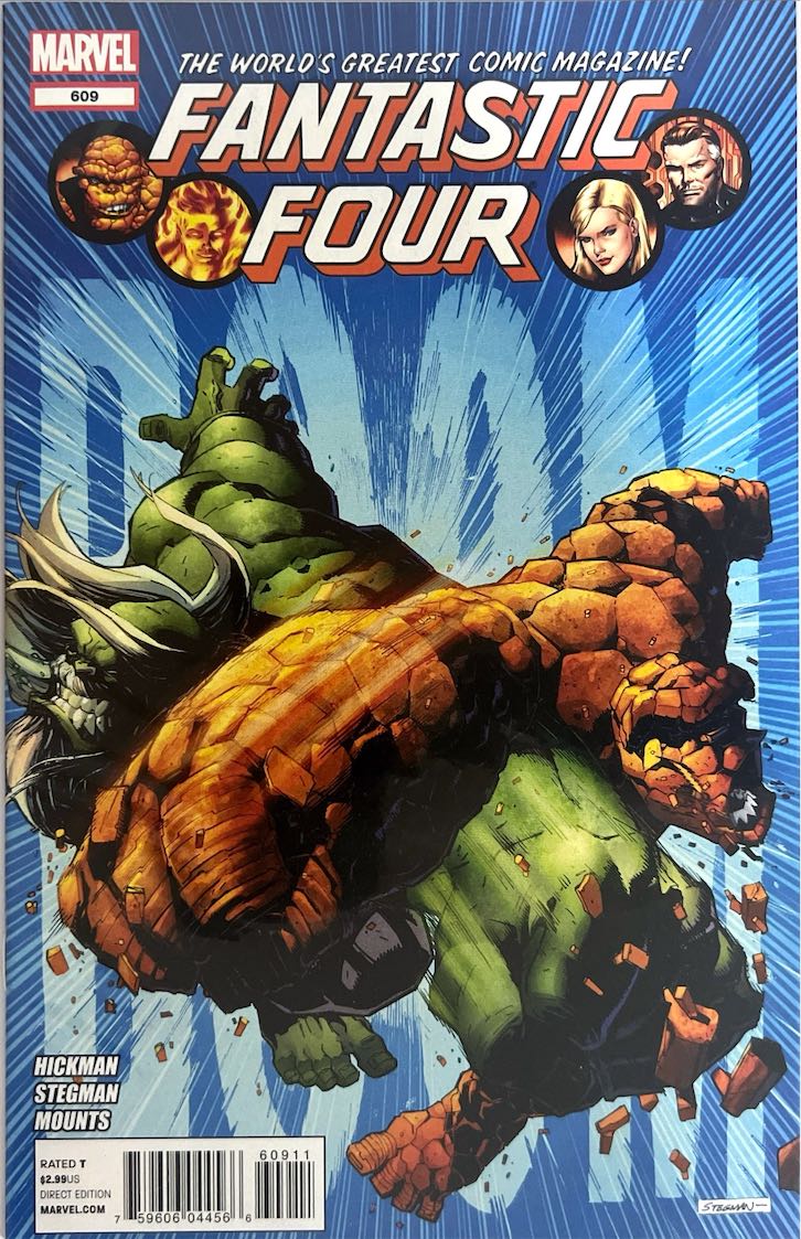 Fantastic Four, #609 (Marvel, 2012)