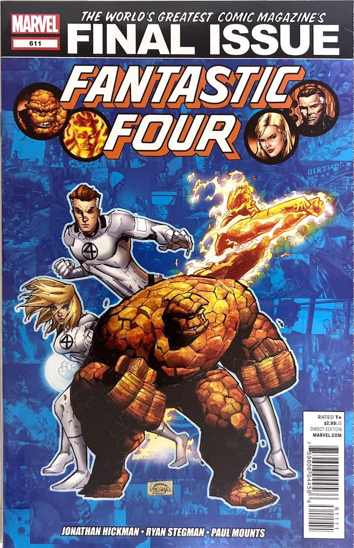 Fantastic Four, #611 (Marvel, 2012)