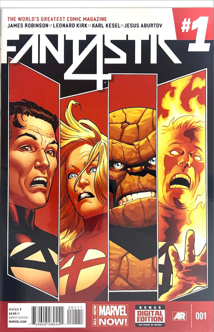 Fantastic Four, #001 (Marvel, 2014)