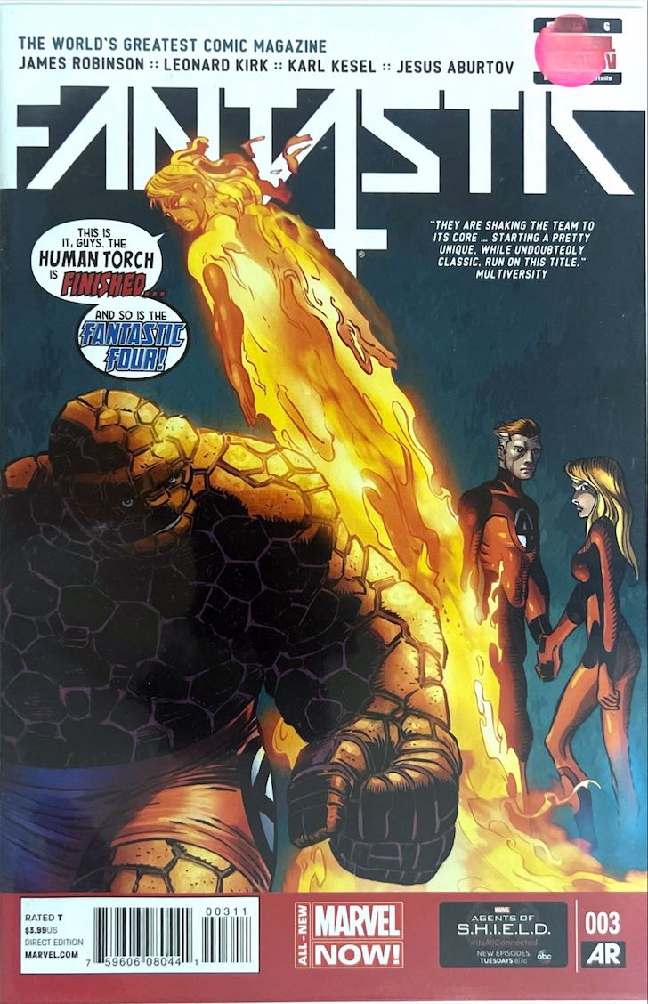 Fantastic Four, #003 (Marvel, 2014)