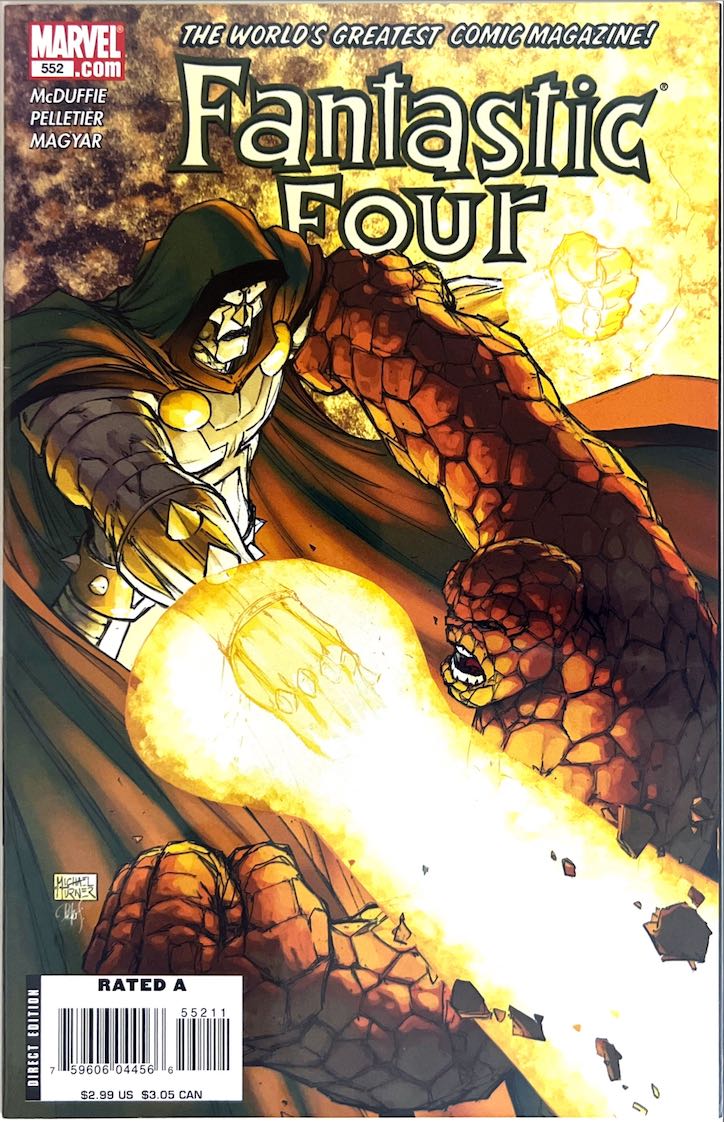 Fantastic Four, #552 (Marvel, 2007)