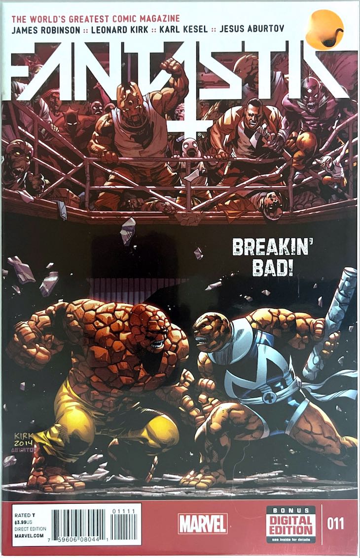 Fantastic Four, #011 (Marvel, 2014)