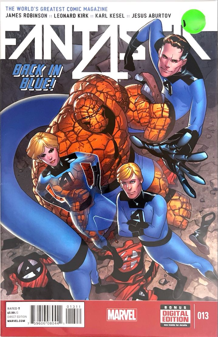 Fantastic Four, #013 (Marvel, 2015)