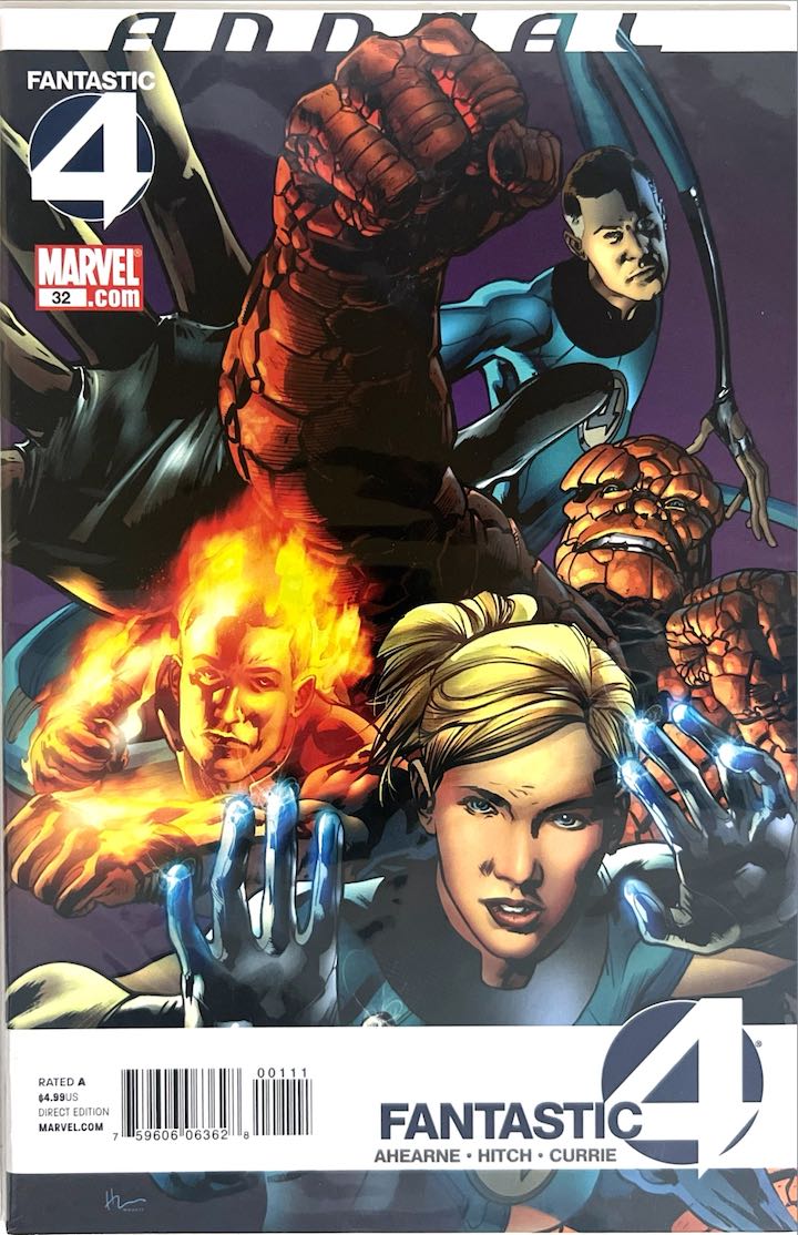 Fantastic Four, #032 (Marvel, 2006)