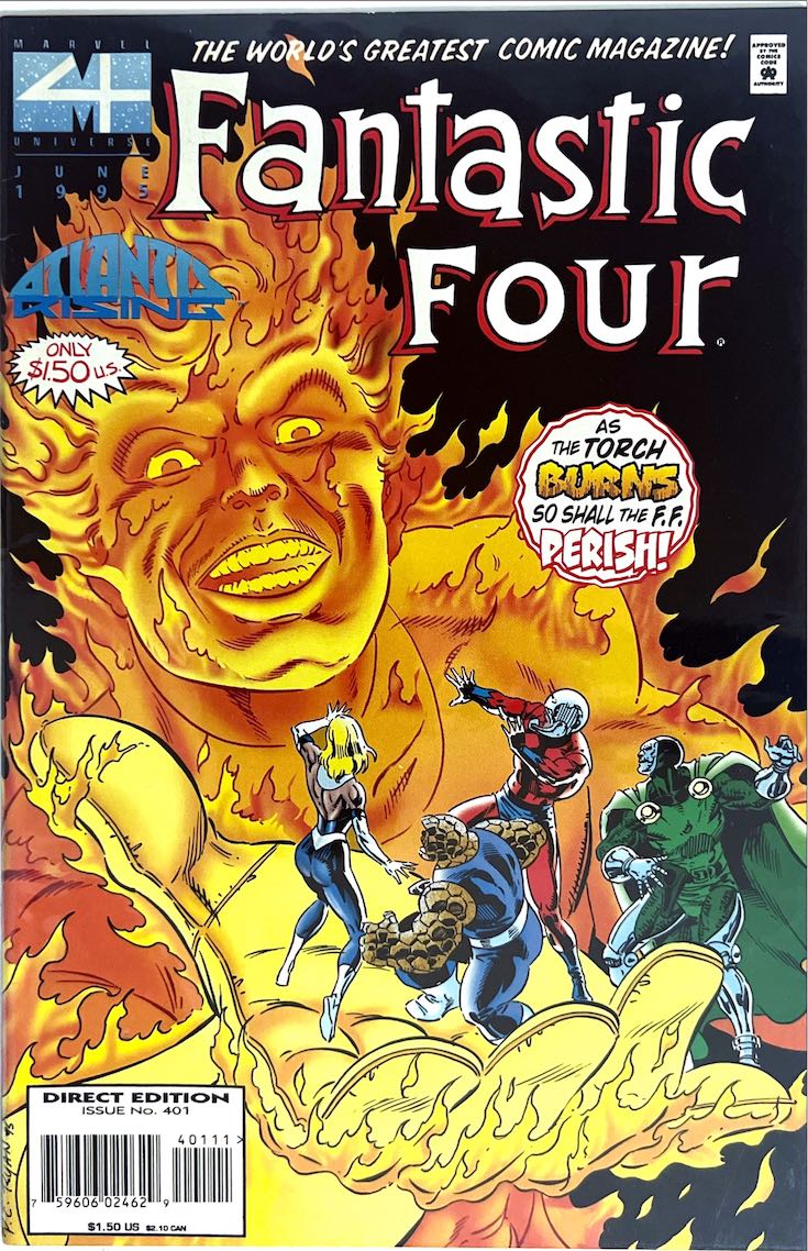 Fantastic Four, #401 (Marvel, 1995)