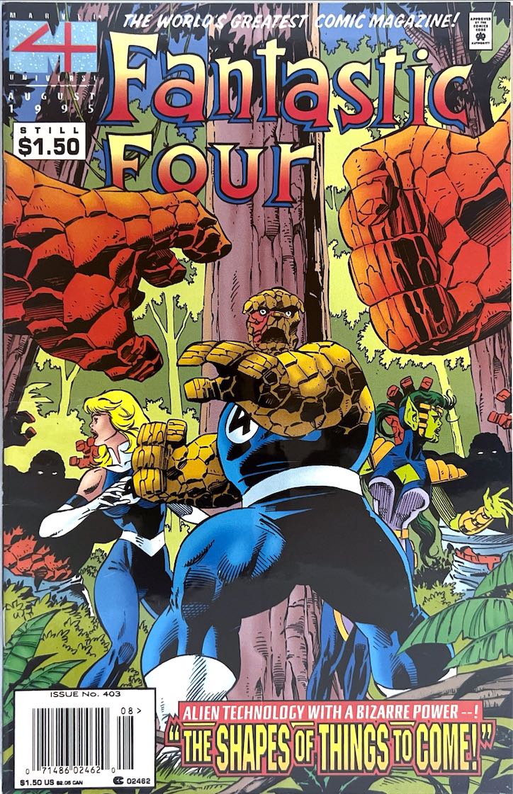 Fantastic Four, #403 (Marvel, 1995)