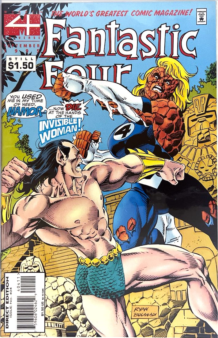 Fantastic Four, #0404 (Marvel, 1995)