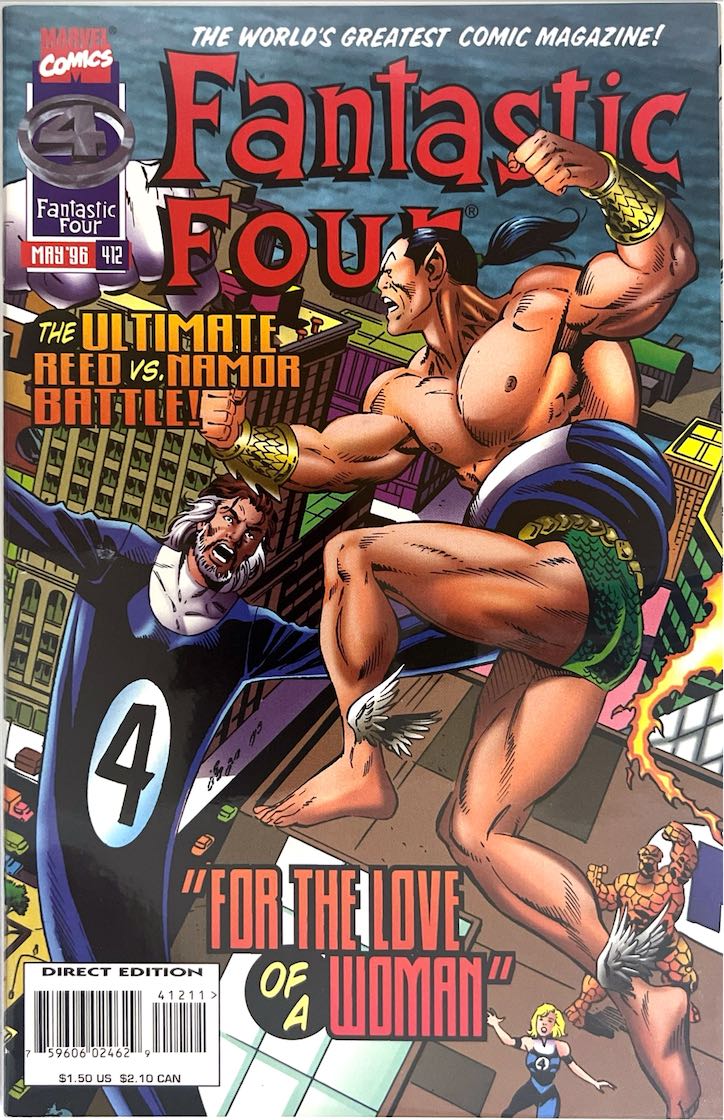 Fantastic Four, #042 (Marvel, 1996)