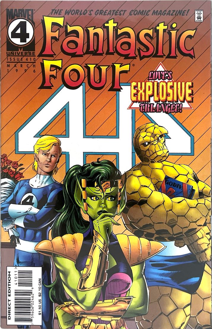 Fantastic Four, #410 (Marvel, 1996)